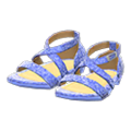 Dance Shoes (Blue) NH Storage Icon.png