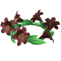 Dark Lily Crown NH Icon.png