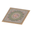 elegant brown rug
