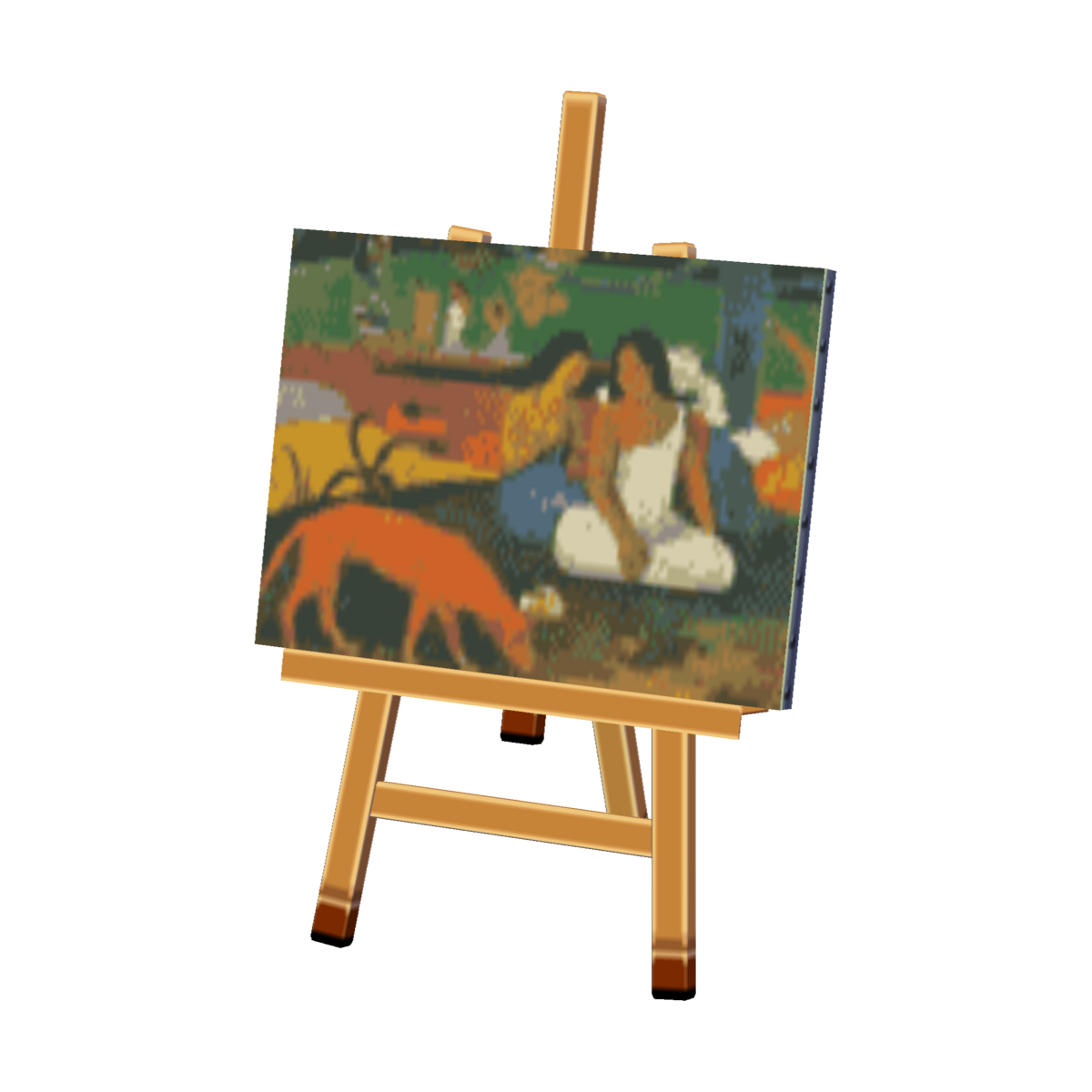 Fine painting (City Folk) - Animal Crossing Wiki - Nookipedia