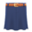 Long Denim Skirt's Navy Blue variant