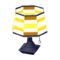 Modern Lamp (Monochromatic - Yellow Plaid) NL Model.png