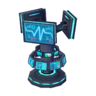 Monitor tower