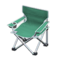 Outdoor Folding Chair (Silver - Green) NH Icon.png