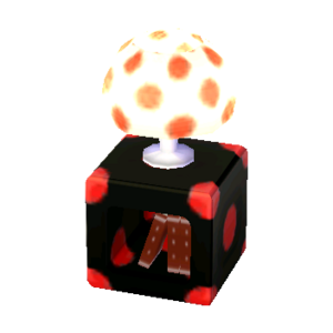 Polka-Dot Lamp (Pop Black - Red and White) NL Model.png