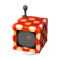 Polka-dot TV