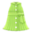 Sleeveless Shirtdress's Lime variant