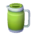 Water pot's Green variant