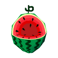 Watermelon chair