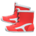 Wrestling shoes's Red variant