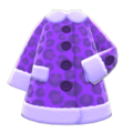 Animal-Print Coat (Purple) NH Icon.png