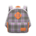Checkered backpack's Gray variant