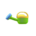 Colorful watering can's Green variant