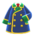 Conductor's Jacket's Blue variant