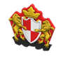 Crest Doorplate (Red & White) NH Icon.png