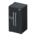 Double-door refrigerator's Black variant