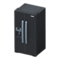 Double-Door Refrigerator (Black) NH Icon.png