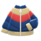 Down Ski Jacket (Navy & Red) NH Icon.png