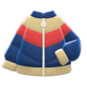 Down Ski Jacket (Navy & Red) NH Icon.png
