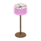 Floor Lamp (Brown - Pink) NH Icon.png