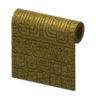 golden wall