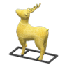 illuminated reindeer