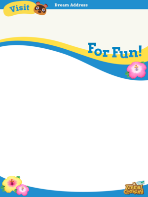 Island Tour Creator Animal Crossing Wiki Nookipedia