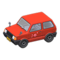 Minicar (Red - Flower) NH Icon.png