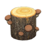 mush log