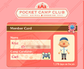 PC Pocket Camp Club Member Card.png