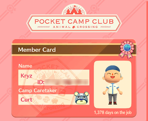 PC Pocket Camp Club Member Card.png