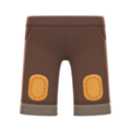 Patched-Knee Pants (Brown) NH Icon.png