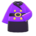 Rad power skirt suit's Purple variant