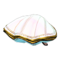 Shell Music Box (Pearlescent White) NH Icon.png