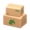 small cardboard boxes