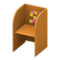 Study Carrel (Brown - Sticky Notes) NH Icon.png
