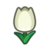 White Tulips NH Inv Icon.png