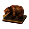 Wooden bear