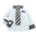 Work Shirt's White-Striped Necktie variant