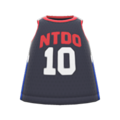 Basketball Tank (Black) NH Icon.png