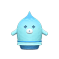 Bloopoid (Blue) NH Icon.png