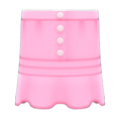 Buttoned lace skirt (New Horizons) - Animal Crossing Wiki - Nookipedia