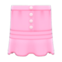 Buttoned lace skirt (New Horizons) - Animal Crossing Wiki - Nookipedia