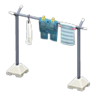 clothesline pole