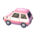 Compact car's Pink variant