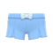 Culottes (Light Blue) NH Icon.png