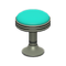 Diner Counter Chair (Aquamarine) NH Icon.png