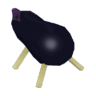Eggplant cow