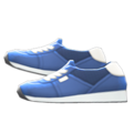 Faux-Suede Sneakers (Navy Blue) NH Icon.png