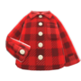 Flannel Shirt (Red) NH Icon.png